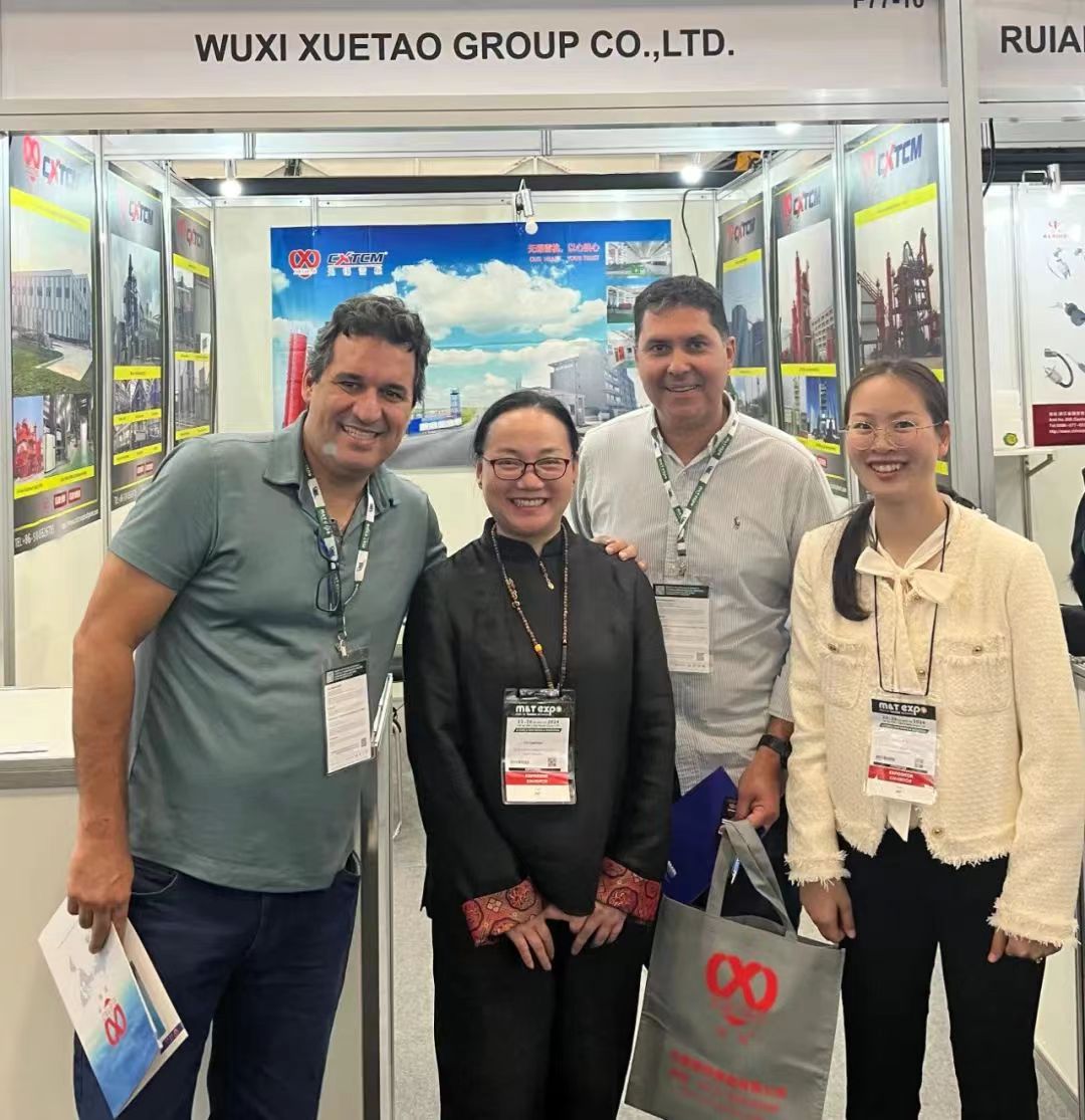 WUXI XUETAO GROUP CO., LTD. DEBÜT AUF DER BRASILIEN M&T EXPO 2024