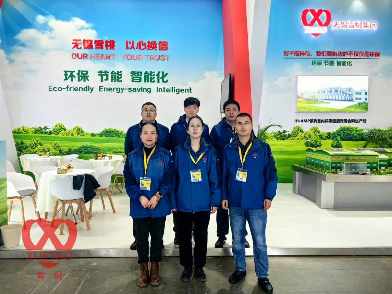 Wuxi Xuetao Debüt in Bauma China 2024