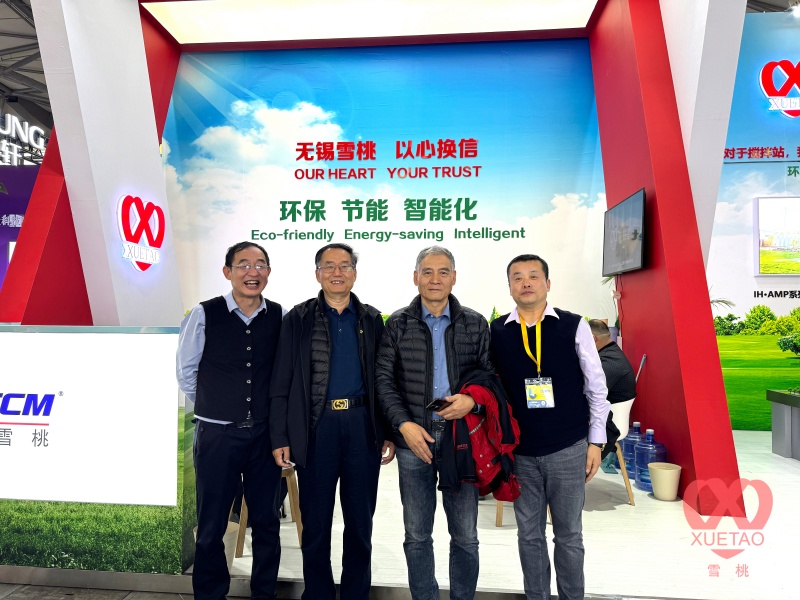 Wuxi Xuetao 2024 Shanghai Bauma Ausstellung Erster Tag des Erfolgs