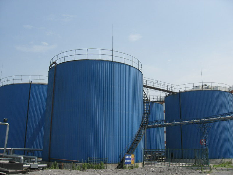 Welche Aspekte sollten bei der Wartung von Bitumen -Lagertanks geachtet werden?