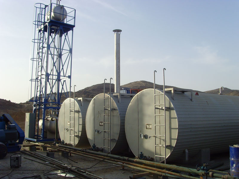 Was sind die Vorteile des horizontalen Bitumen -Lagertanks?