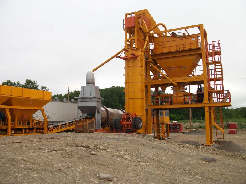 50TPH Mobile Asphaltmischanlage