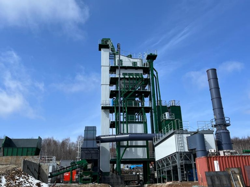 AMP2500-C-Asphalt-Mischanlage 180T/H