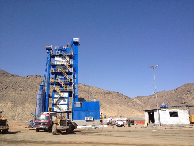 Amp3000-C-Asphalt-Mischanlage 240T/PH