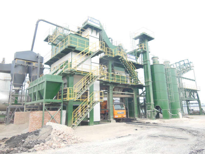 In-House Environmental IH·AMP180 Asphalt Mixing Plant